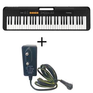 Casio Casiotone CT S100 Black Portable Keyboard